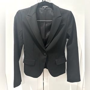 Express Black Blazer